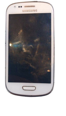 ال سی دی روکاری و اورجینال  سامسونگ s3 mini - رنگ سفید