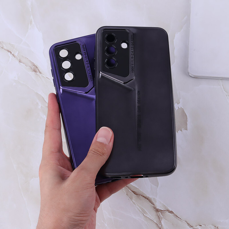 قاب پورش دیزاین Pro Case Sport طرح متالیک محافظ لنزدار مناسب سامسونگ A35- رنگ بندی رندوم