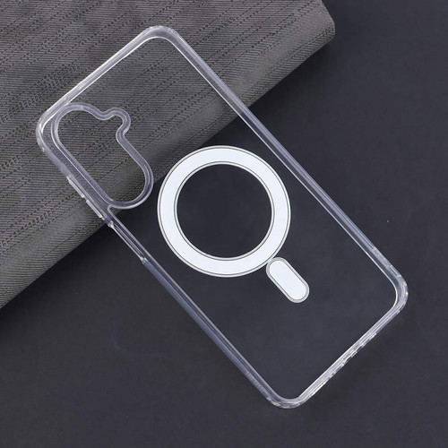 قاب شفاف ضد ضربه مگ سیف Clear Case Magnetic سامسونگ Galaxy A06