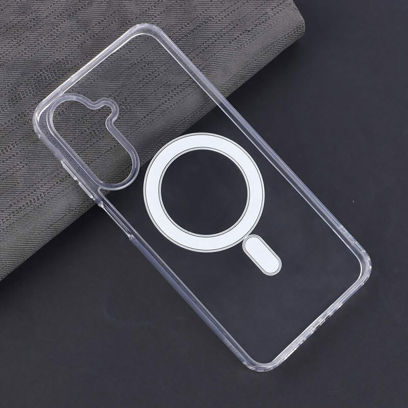 قاب شفاف  ضد ضربه مگ سیف Clear Case Magnetic سامسونگ Galaxy A07