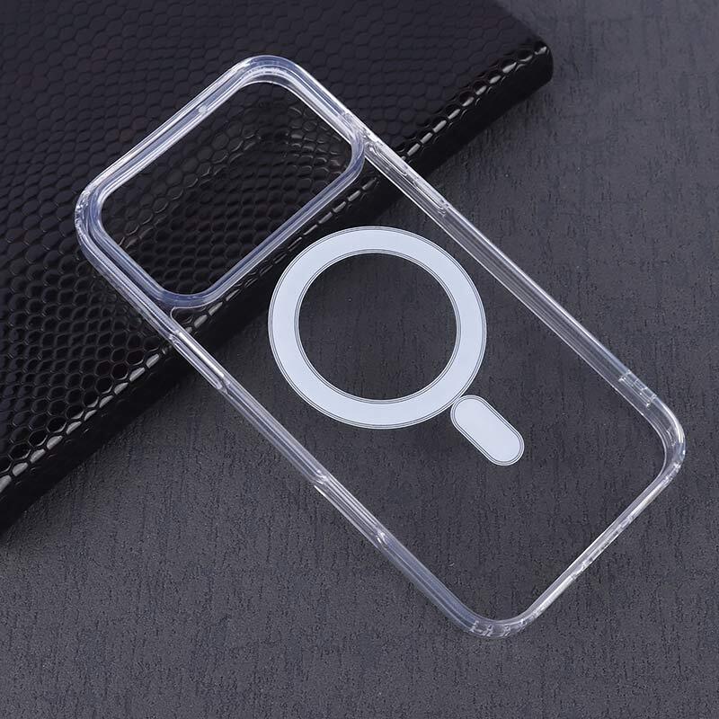 قاب شفاف ضد ضربه مگ سیف Clear Case Magnetic آیفون iPhone 17 Pro Max