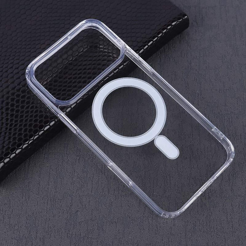 قاب شفاف ضد ضربه مگ سیف Clear Case Magnetic آیفون iPhone 17 Pro Max