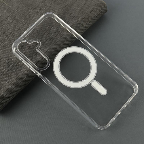 قاب شفاف ضد ضربه مگ سیف Clear Case Magnetic سامسونگ Galaxy A16 4G / A16 5G
