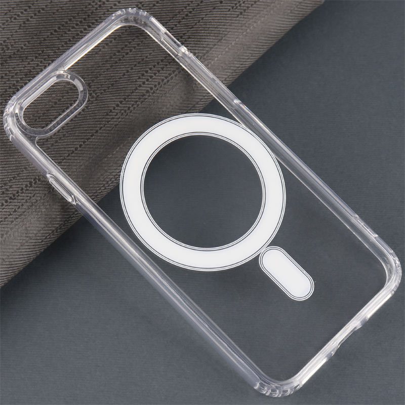 قاب شفاف ضد ضربه مگ سیف Clear Case Magnetic آیفون iPhone 7 Plus / 8 Plus
