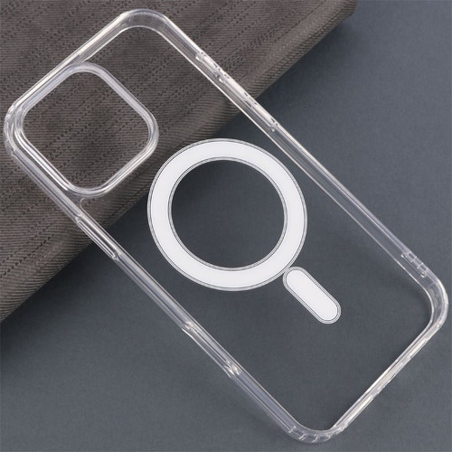 قاب شفاف ضد ضربه Clear Case Magnetic مگ سیف iPhone 13 Pro