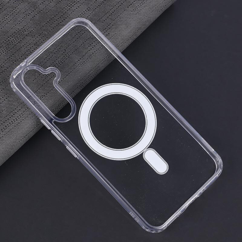 قاب شفاف ضد ضربه Clear Case Magnetic مگ سیف سامسونگ A54