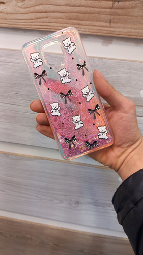 قاب فانتزی دخترانه آکواریومی هولوگرامی شیائومیXiaomi Redmi Note 9S / Redmi Note 9 Pro / Redmi Note 10 Lite