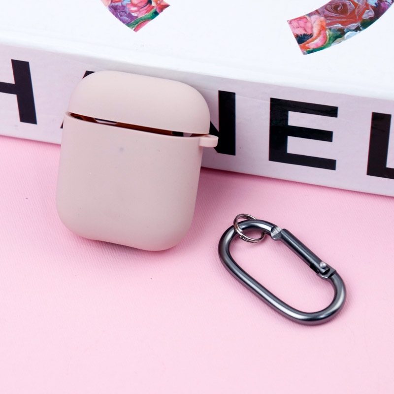 محافظ ایرپاد  AirPods 1/2 سیلیکونی - کالباسی