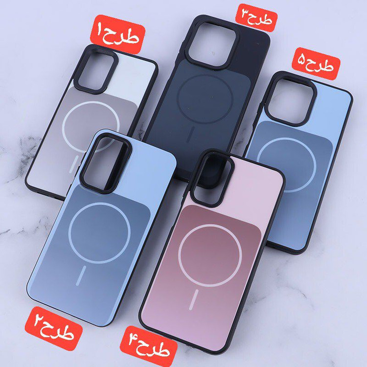 قاب PVD طرح مگ سیف دو تکه Samsung Galaxy A53/ طرح5 موجود می باشد
