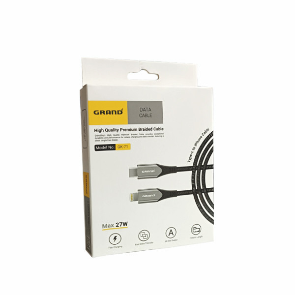 کابل تبدیل Type-C به آیفون گرند اسکای مدل GK-71