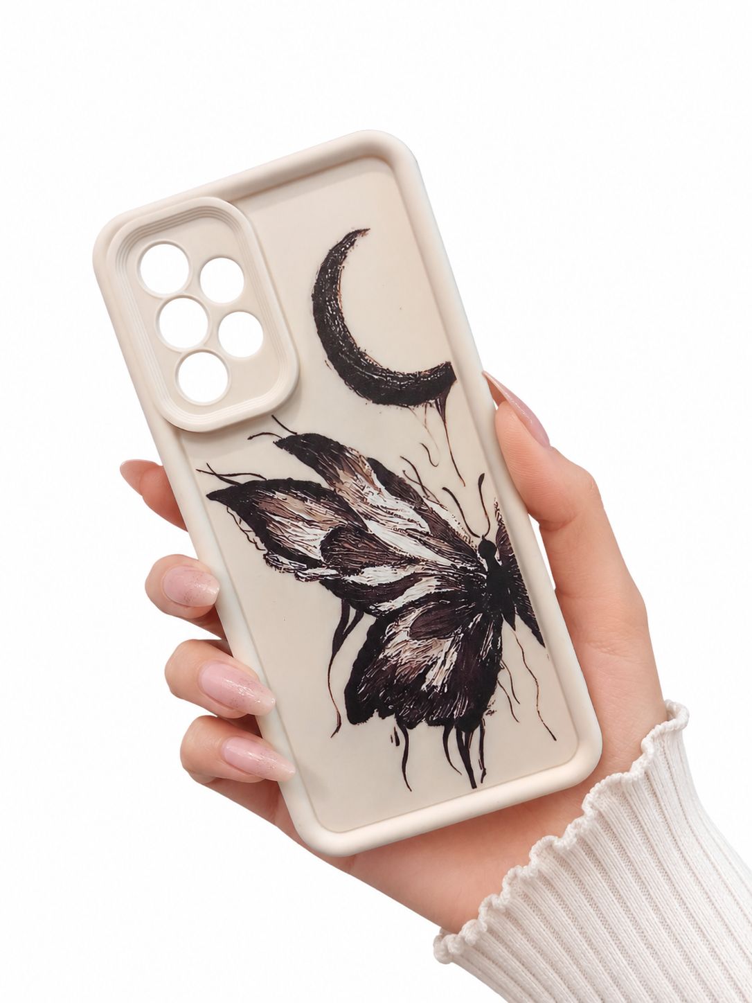 قاب فانتزی  پروانه و ماه مناسب سامسونگ آیفون شیائومی iPhone 15 Pro Max  Samsung A30s / A50 / A50s  Samsung A25  Samsung A31  Samsung A52 / A52s  Samsung A51  Samsung A35  Samsung A73  Samsung A54  Samsung S23 Ultra  Samsung S23 FE  Samsung S21 FE  Xiaomi Note 12 (4G)  Xiaomi Poco X3 / Poco X3 Pro  Xiaomi Poco X6 Pro