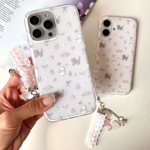 قاب فانتزی دخترانه Meow Mood مناسب آیفونiPhone 14 Pro Max