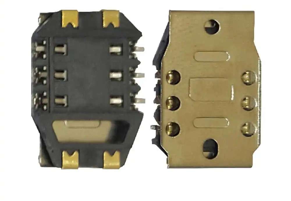 کانکتور سیم کارت موبایل نوکیا Nokia 1280 قابل استفاده 1202, 1203, 1280, 2700, 5130