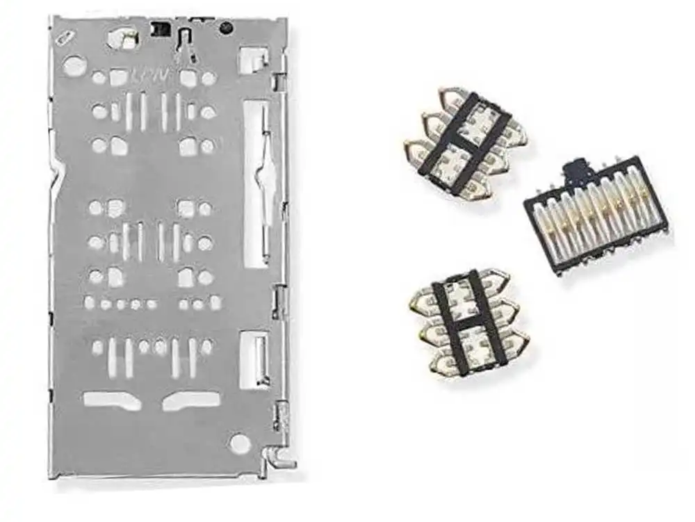 کانکتور سیمکارت و مموری سامسونگ A10 / A105f /A205, A305, A505