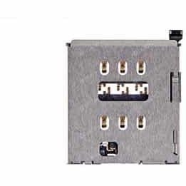 کانکتور سیم کارت آیفون IPHONE 6S / 6S PLUS