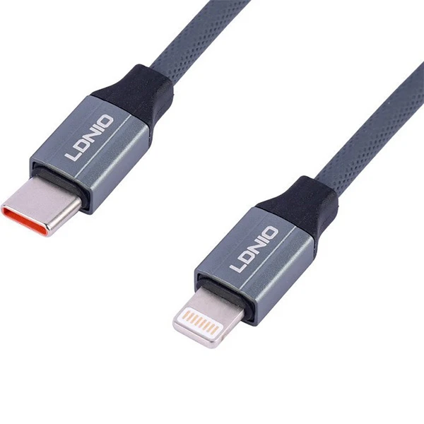 کابل pd آیفون تبدیل USB-C به لایتنینگ الدینیو مدل LC441i طول 1 متر