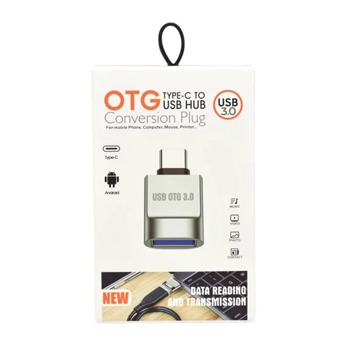 تبدیل otg تایپ سی اورجینال usb otg 3.0