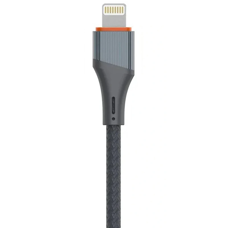 کابل لایتنینگ فست شارژ 30 وات الدینیو LS631 طول 1 متر