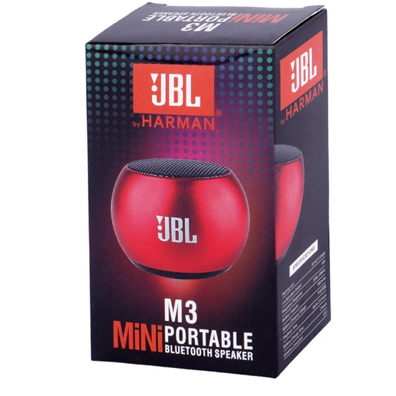 اسپیکر بی سیم قابل حمل جی بی ال مدل Mini M3 jbl