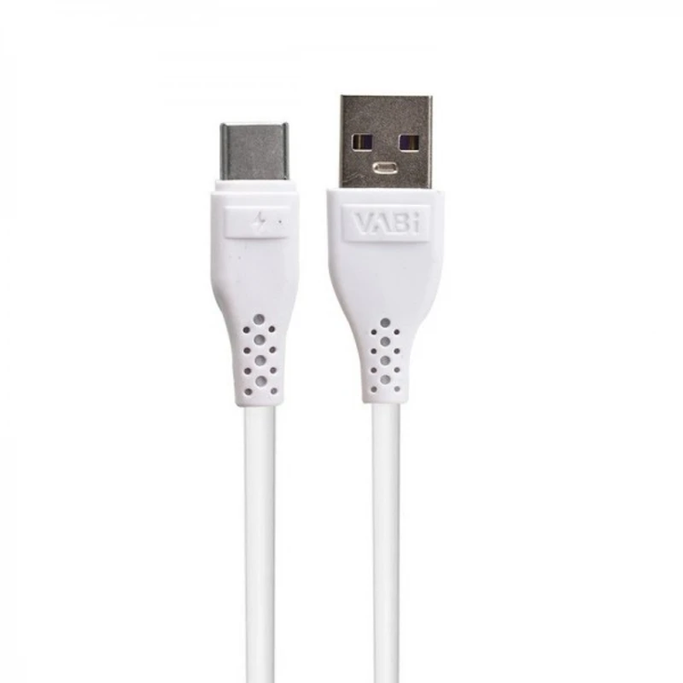 کابل تایپ سی تبدیل USB به USB-C وابی مدل CA7 طول 1متر فست شارژ