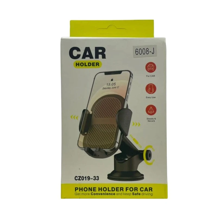 هولدر موبایل مدل CZ019-33 پایه مکنده چرخش 360 درجه