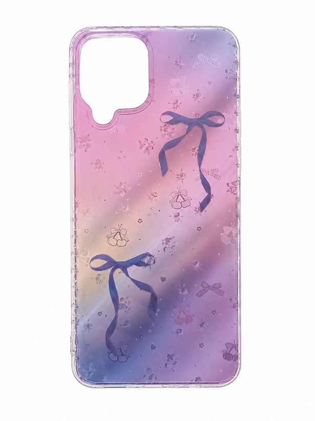 قاب فانتزی دخترانه پاپیونی IMD طرح پاپیون A56/A36 A21s A22 4g redmi note12 4g