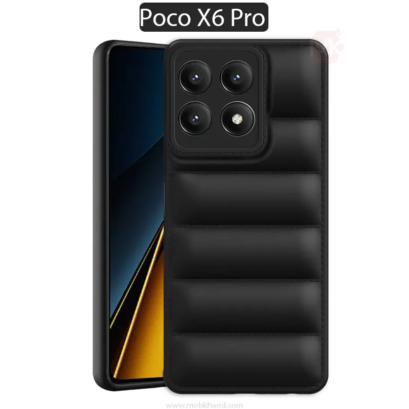 قاب پافر مناسب برای گوشی موبایل شیائومی poco x6 pro