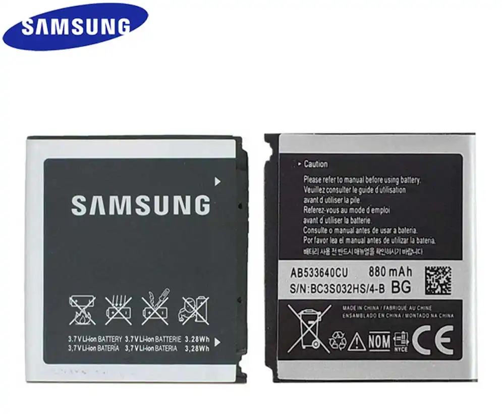 باتری موبایل سامسونگ Samsung S3600 مدل AB533640CU