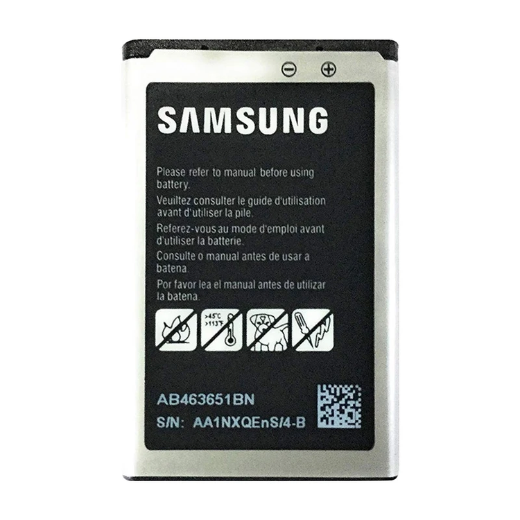 باتری موبایل مدل AB463651BN ظرفیت 1000 میلی آمپرساعت مناسب برای گوشی موبایل سامسونگ S3650 Corby