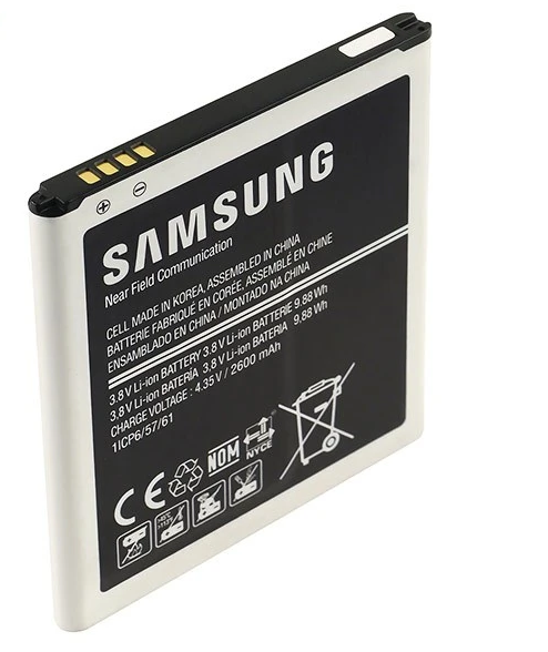 باتری موبایل مدل Galaxy Grand 2 با ظرفیت 2600mAh مناسب برای گوشی موبایل سامسونگ Galaxy Grand 2