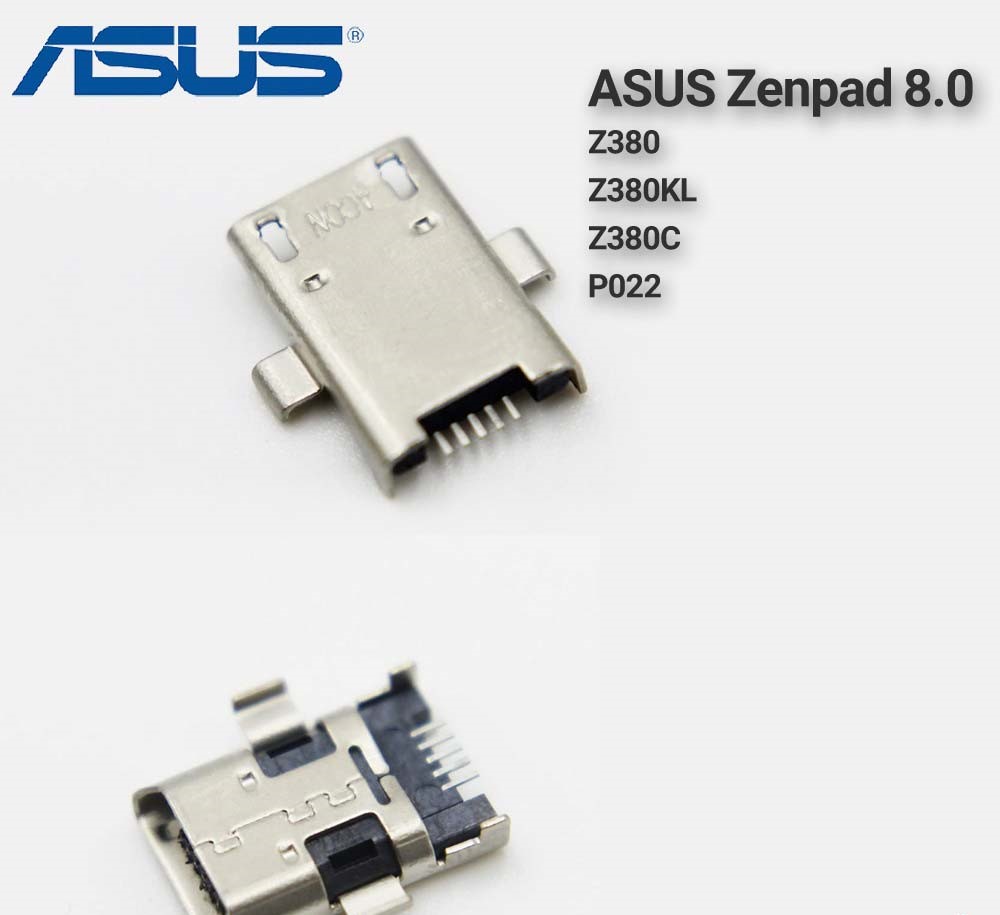 سوکت شارژ تبلت ایسوس فون پد Asus Zenpad 8.0 Z380