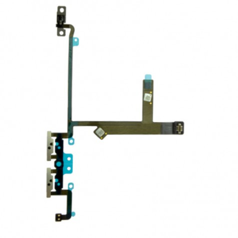 فلت ولوم و سایلنت آیفون XS اورجینال | iPhone XS Volume Buttons Flex Cable