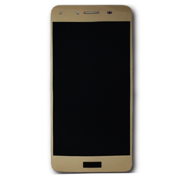 تاچ ال سی دی روکار و اورجینال همراه با فرم گوشی موبایل هواوی HUAWEI Y5 II / Y5 2 اورجینال طلایی مدل فنی گوشی cun-u29