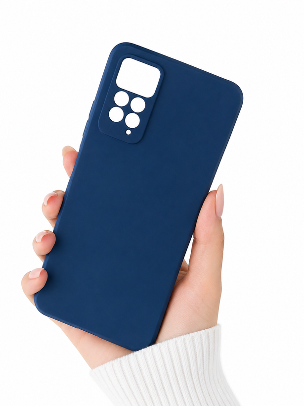 قاب طرح سیلیکونی شیائومی poco x4pro 5g