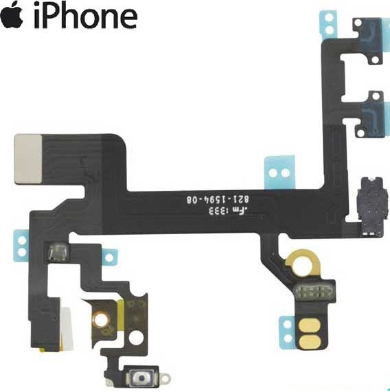 فلت دکمه پاور ولوم موبایل آیفون Apple iPhone 5s