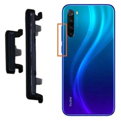 دکمه ولوم و پاور شیائومی Xiaomi Redmi Note 8