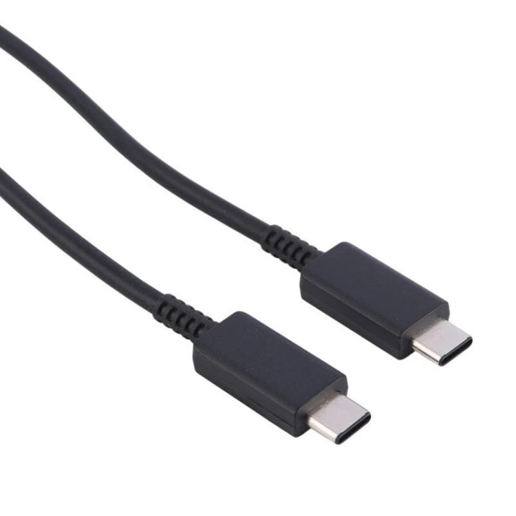 کابل اورجینال دو سر تایپ سی سامسونگ S25 EP-DN980BWEGIN طول 1 متر / رنگ مشکی