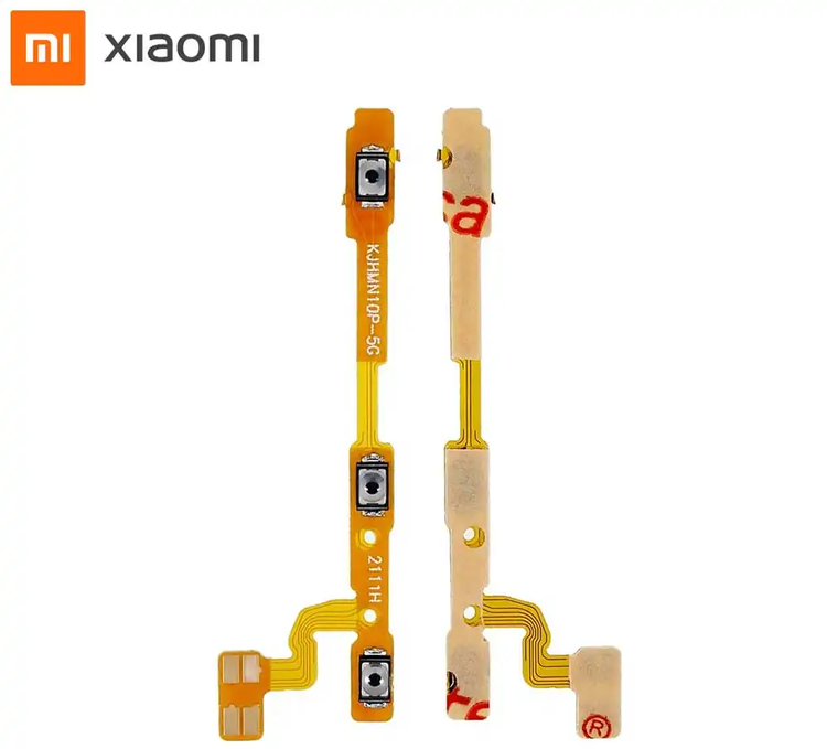 فلت پاور و ولوم موبایل شیائومی Xiaomi Poco X3 GT 2021