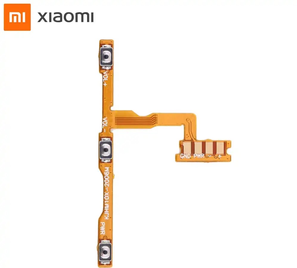 فلت پاور و ولوم موبایل شیائومی Xiaomi Redmi Note 9