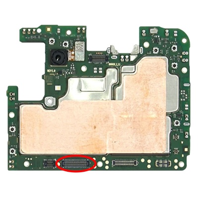 کانکتور ال سی دی سامسونگ Samsung Galaxy A22 5G